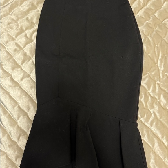Marciano Black Midi Skirt - Picture 1 of 5